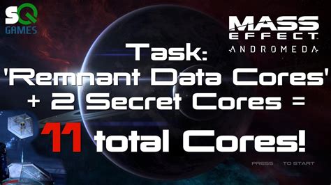 andromeda remnant data cores